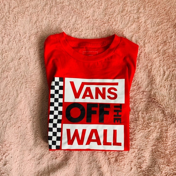 Vans Off The Wall t-shirt - Picture 2 of 3